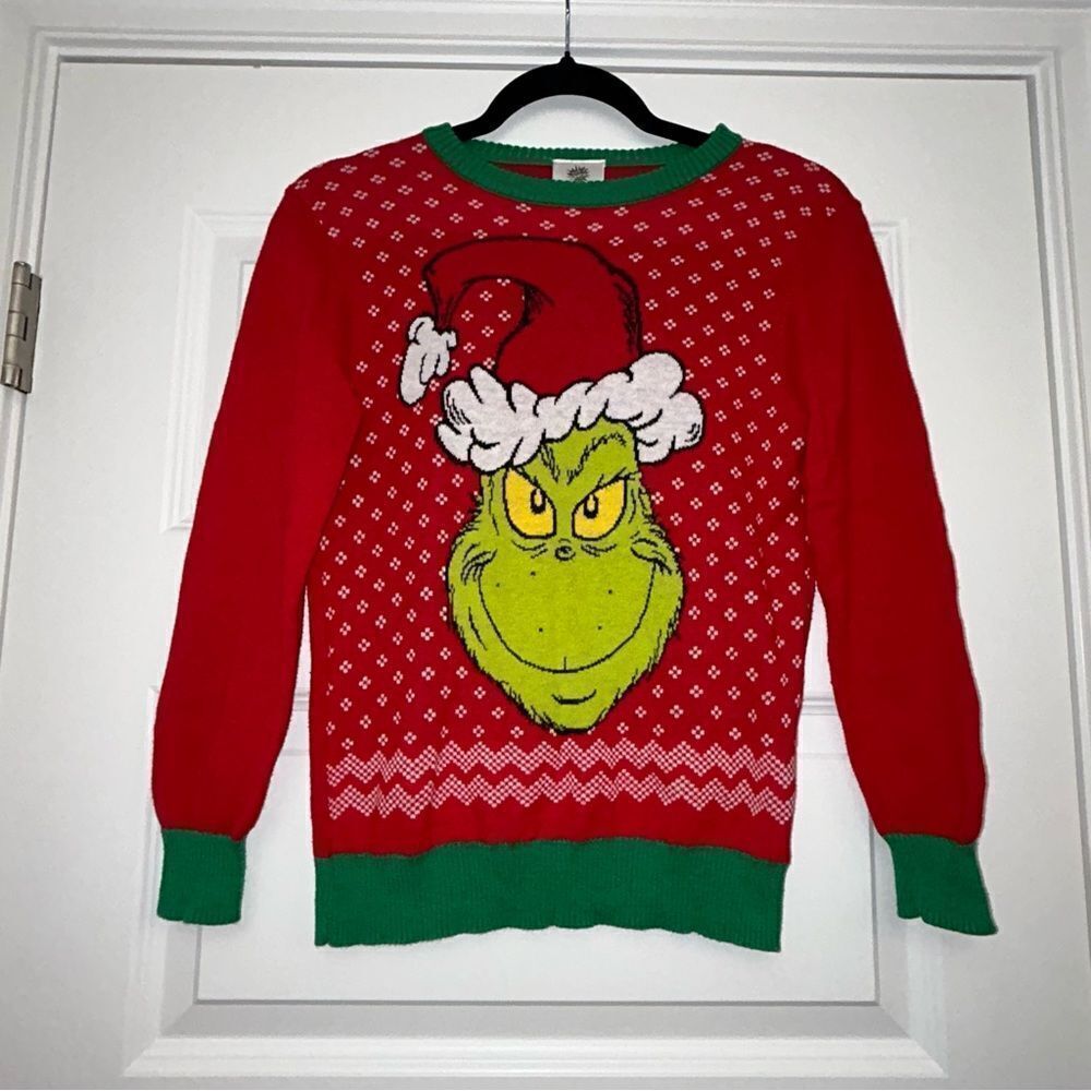 The Grinch Knit Sweater